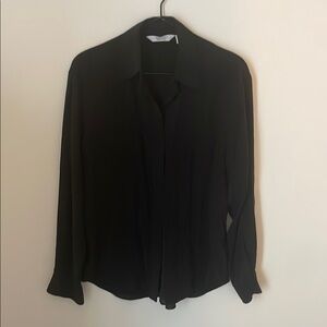 & Other Stories Black Blouse